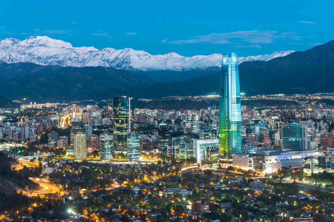 0 Where to Stay in Santiago Chile